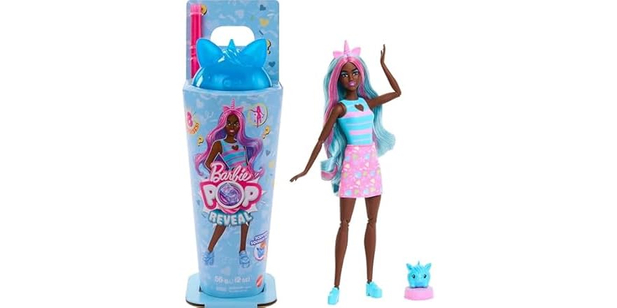 Barbie Pop Reveal Series Doll & Accessories Set