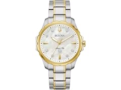 Bulova Women's Marine Star Analogue Quartz Watch