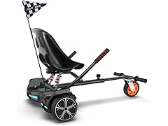 K2 Self-Balancing Scooter Go Kart Attachment