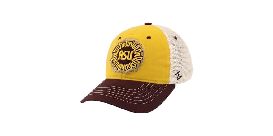thumbnail image 2 of Zephyr NCAA Officially Licensed Snapback Hat - Big Rig Patch Design (Ohio State & More) 2 of 12
