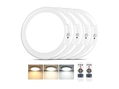 Bairth Rechargeable Motion Sensor Ceiling Light