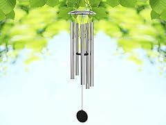Small 32" Wind Chime - Silver
