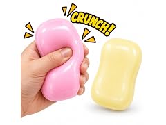 Soap Bar Crunch Squishy 2-Pk