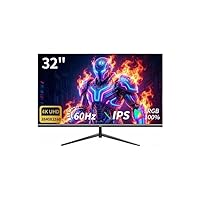 ZZA B0FB7QRCS8 32 inch 4k UHD Monitor Deals