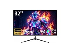 32 Inch 4K UHD Monitor 60hz