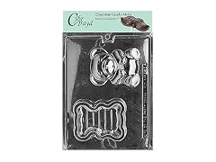 Teddy Bear Pour Box Chocolate Candy Mold