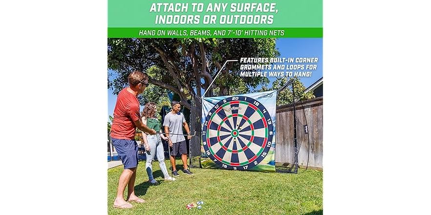 GoSports Chip N' Stick – Golf Chipping Game Mat with Sticky Balls - Image 4