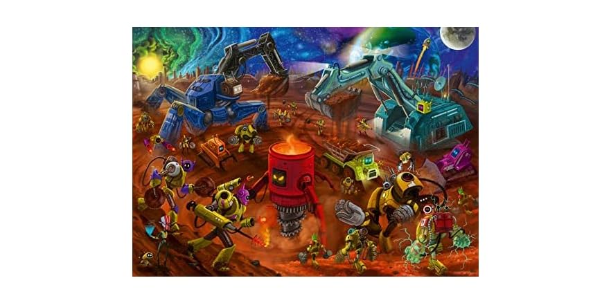 Ravensburger Space Construction 60 Piece Puzzle