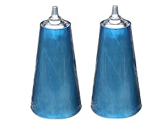 Tabletop Round Oil Torches, 2pk