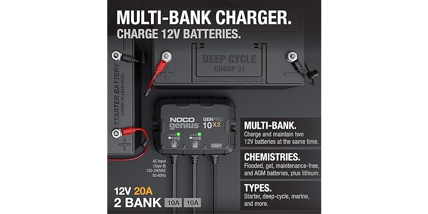 Noco Genius Pro Archives - Battery Wholesale