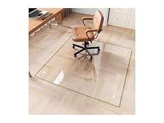 FlyEcho Glass Chair Mat 48" x 48"