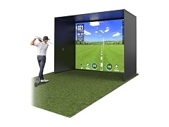 GoSports 12 x 9 ft Golf Simulator Enclosure Net