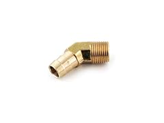  3/8 Hose Barb x1/4 NPT Brass Elbow
