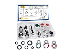 Easily 62 PCS A/C System Compressor Gasket
