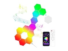 MeRGBWLife 12 Pack Hexagon LED Wall