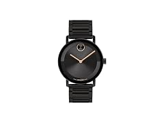 Movado Men's Bold Evolution 2.0 Quartz Black Watch