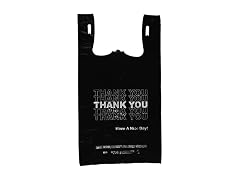 T-Shirt Plastic Bags - 1/6 BBL 11.5"X6"X21" 800 Bags