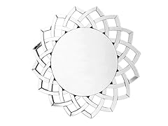 Troy Round Wall Mirror