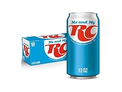 RC Cola Soda, 12 fl oz cans, 12 pack