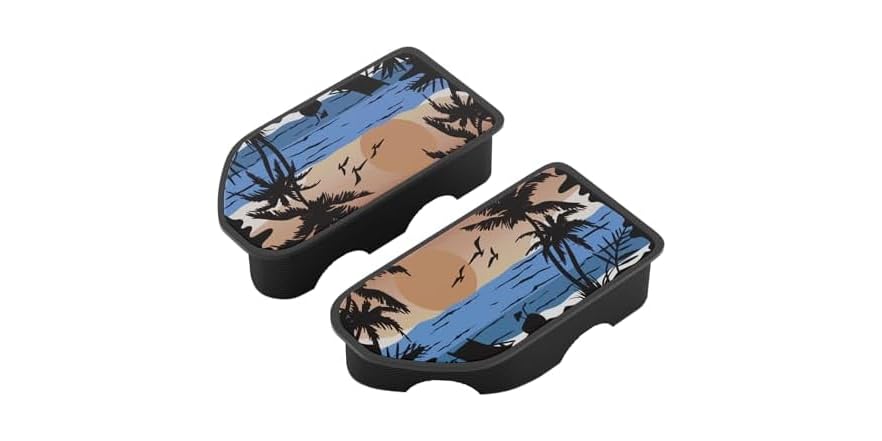 Bed Rail Stake Covers GMC Coconut Tree