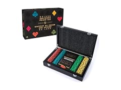 Spin Master Games Legacy Deluxe 200-Piece Poker Classic Game
