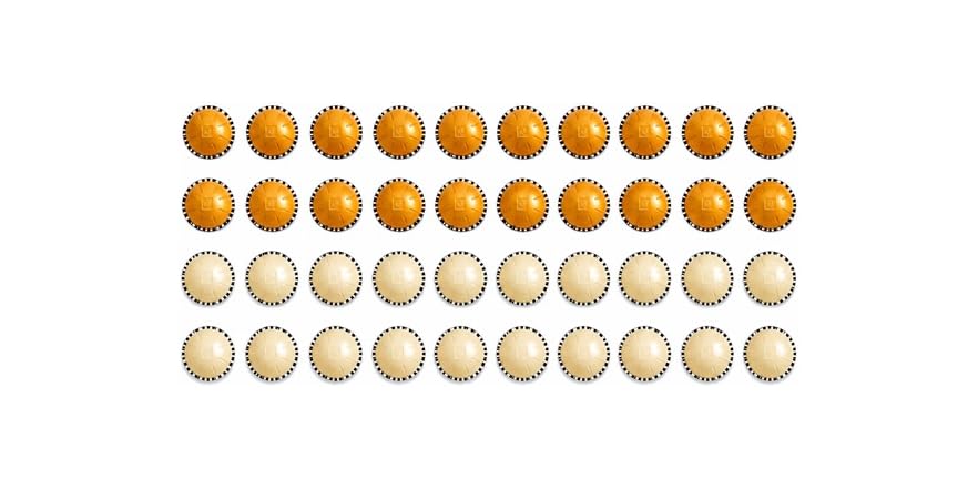 Nespresso Golden Caramel & Sweet Vanilla Vertuo Capsules .99