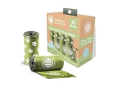 AKC Extra Thick Dog Poop Bags, 240 Count