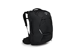 Osprey Fairview 40L Women's Travel Backpack, Black (Open Box)