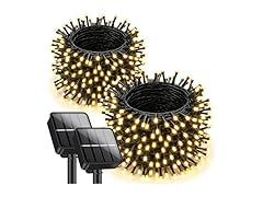 Brightever B0F9YJRKR4 92FT Solar String Light 2-Pack