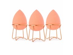 3PK Almost Famous Professional Beauty Sponge, Orange