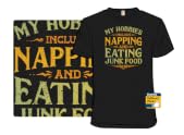 Napping and Eating Junk Food