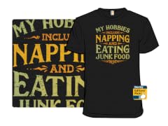 Napping and Eating Junk Food