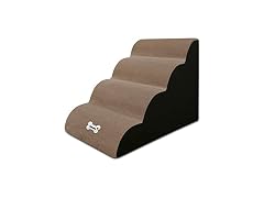 Dog Stairs, 4-Steps Non-Slip Pet Stairs, Dogs