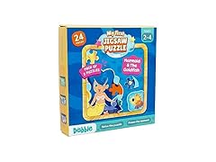 LoveDabble Mermaid Puzzles for Kids