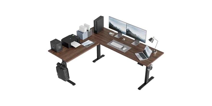 Agilestic L Shaped standing desk