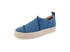 Women's Aerosoles Sneaker Blue (9.5)