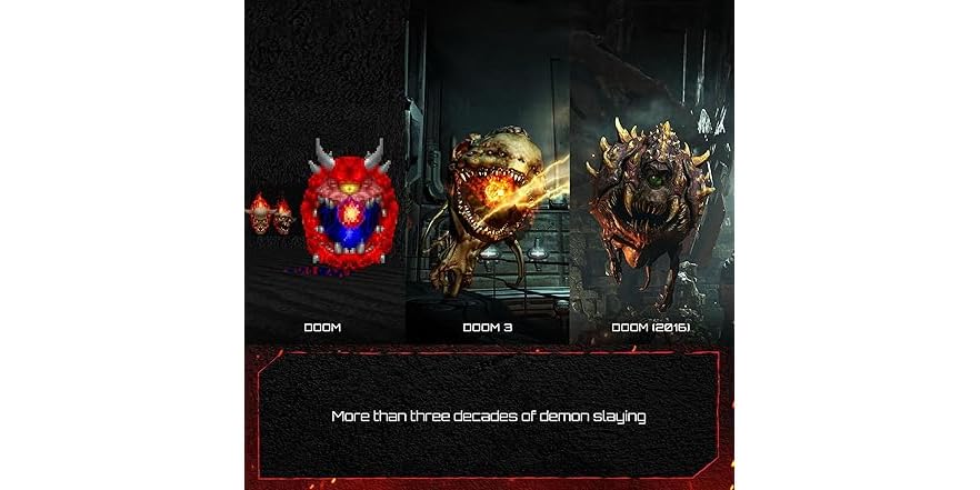 (Code in Box) DOOM Anthology Exclusive SteelBook & 5