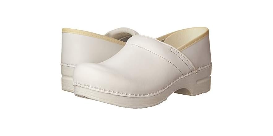 dansko white clogs