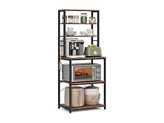 VASAGLE Coffee Bar, 23.6 Inches Baker's Rack