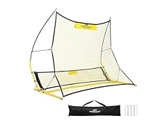 PodiuMax 2 in 1 Soccer Rebounder Net