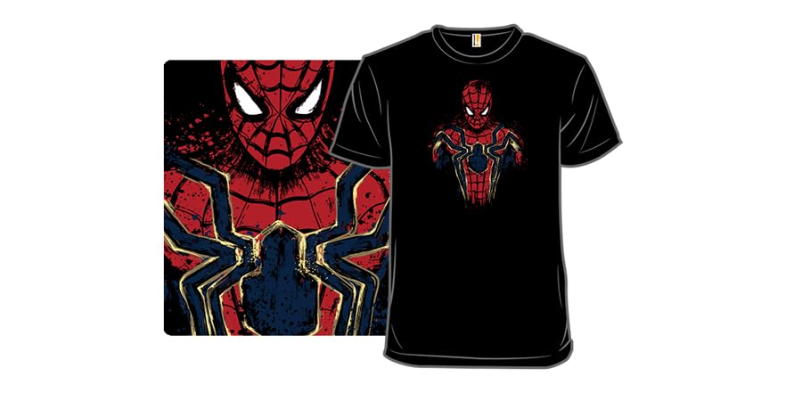 Camiseta Premium Unisex «Infinity Iron» De Dr.Monekers