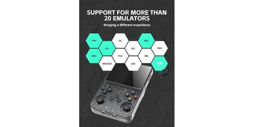 Rush Console RetroRush Retro Handheld Gaming Console
