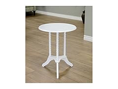 Frenchi Furniture Table, White