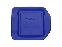 Pyrex 222-PC 2-Quart Blue Food Storage USA