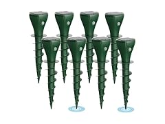 Solar Sonic Mole Repellent Stakes 8-Pack