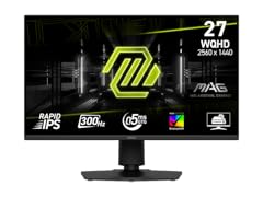 MSI 27" QHD Monitor | MAG 275QPF X30