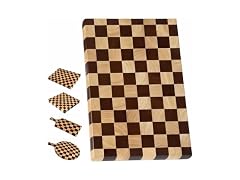 Checkered Cutting Board for Kitchen