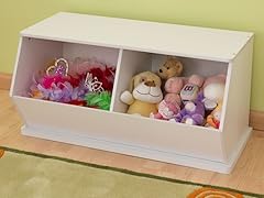 Double Storage Unit - White