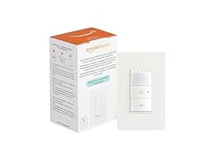 Smart Motion Dimmer Switch White