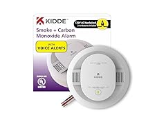 Kidde Hardwired Smoke & Carbon Monoxide Detector